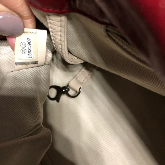 100% Authentic Red Chanel Satchel/Crossbody - Picture 6 of 9